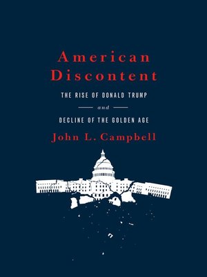 cover image of American Discontent